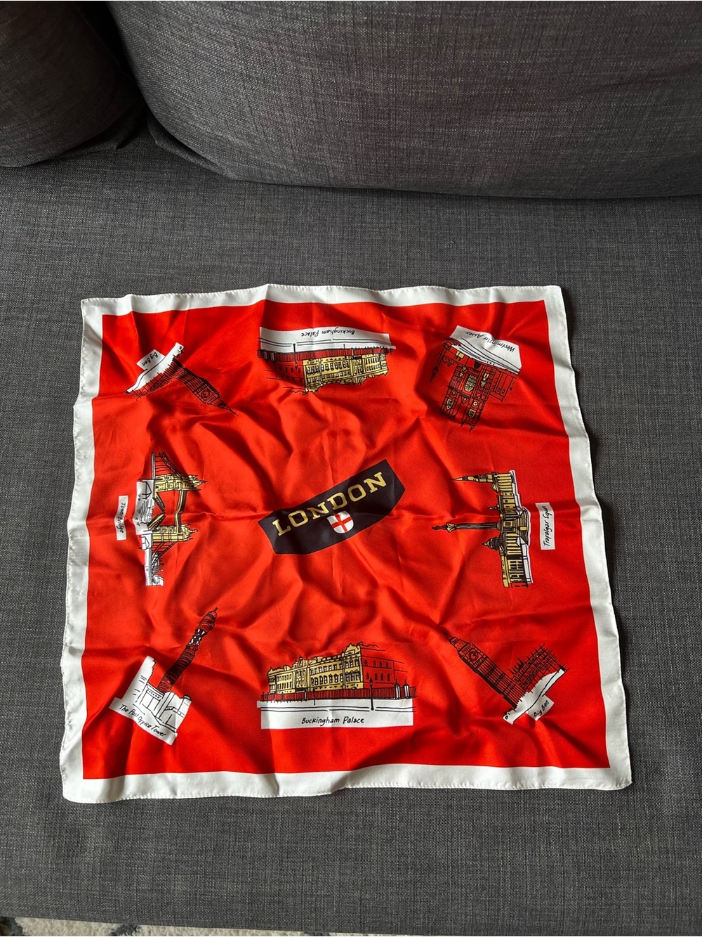 J. Crew Silk Scarf